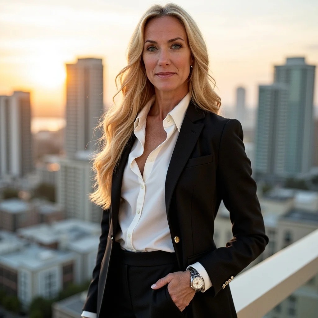 Dr. Jen Moran - Professional Portrait