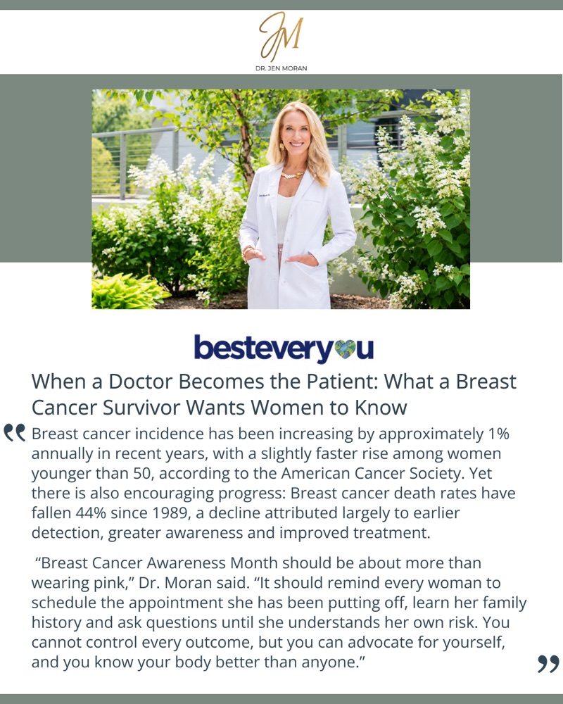 Best Ever You feature featuring Dr. Jen Moran