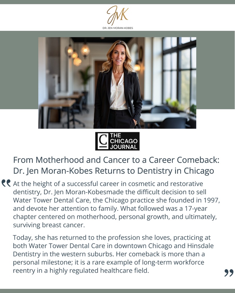 The Chicago Journal feature featuring Dr. Jen Moran