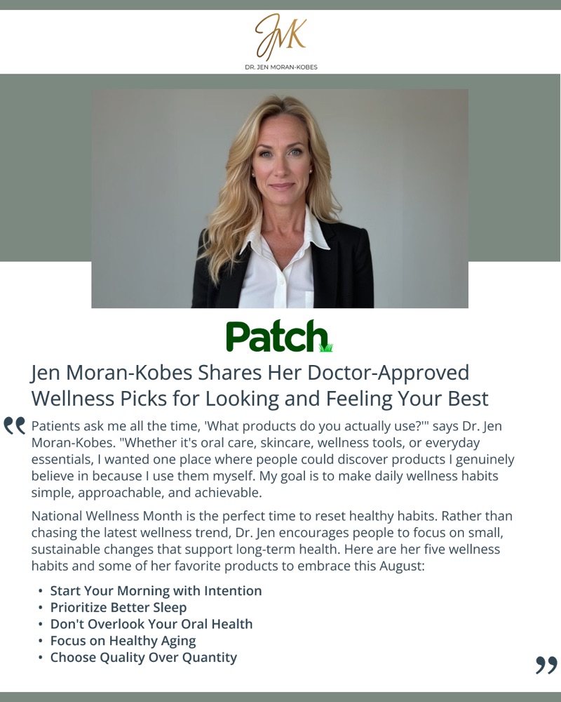 Chicago Patch feature featuring Dr. Jen Moran
