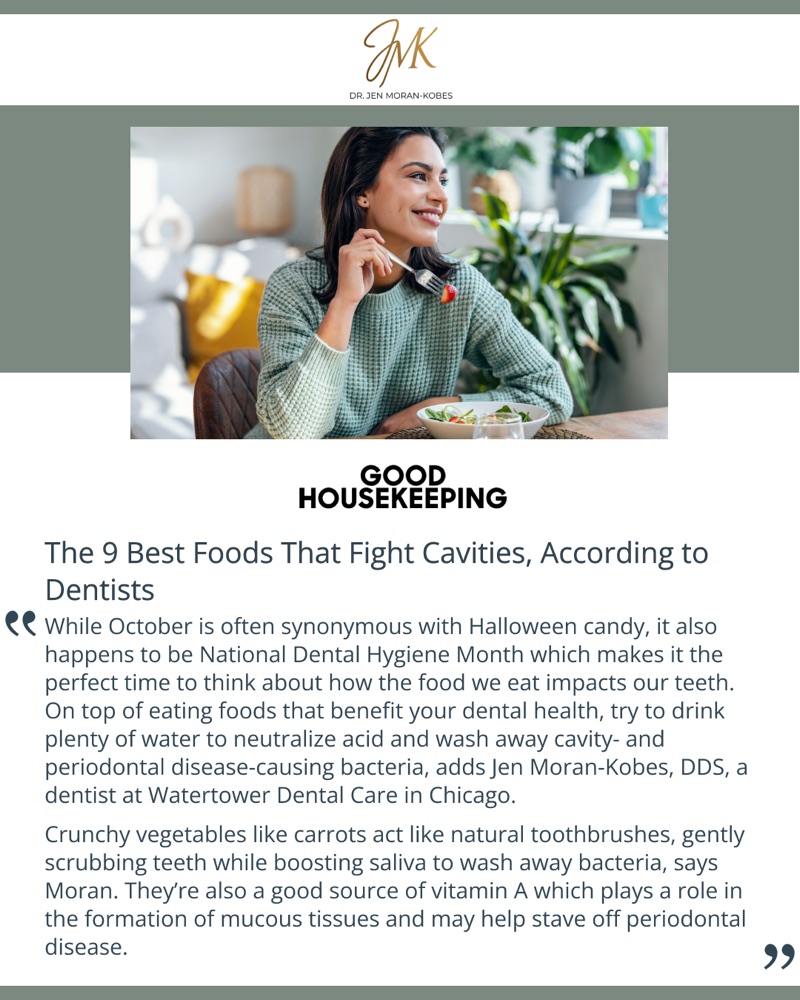 Good Housekeeping feature featuring Dr. Jen Moran