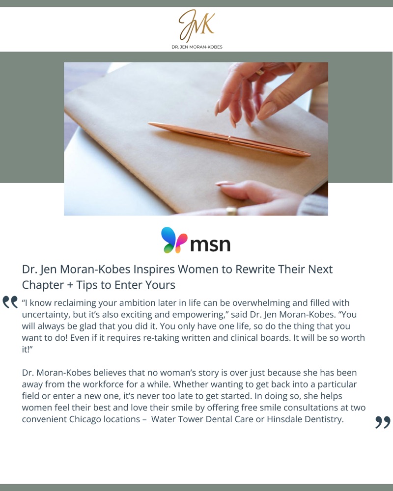 MSN feature featuring Dr. Jen Moran