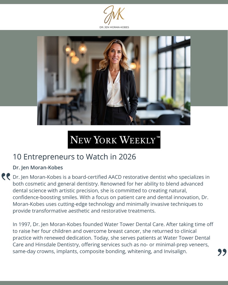 New York Weekly feature featuring Dr. Jen Moran