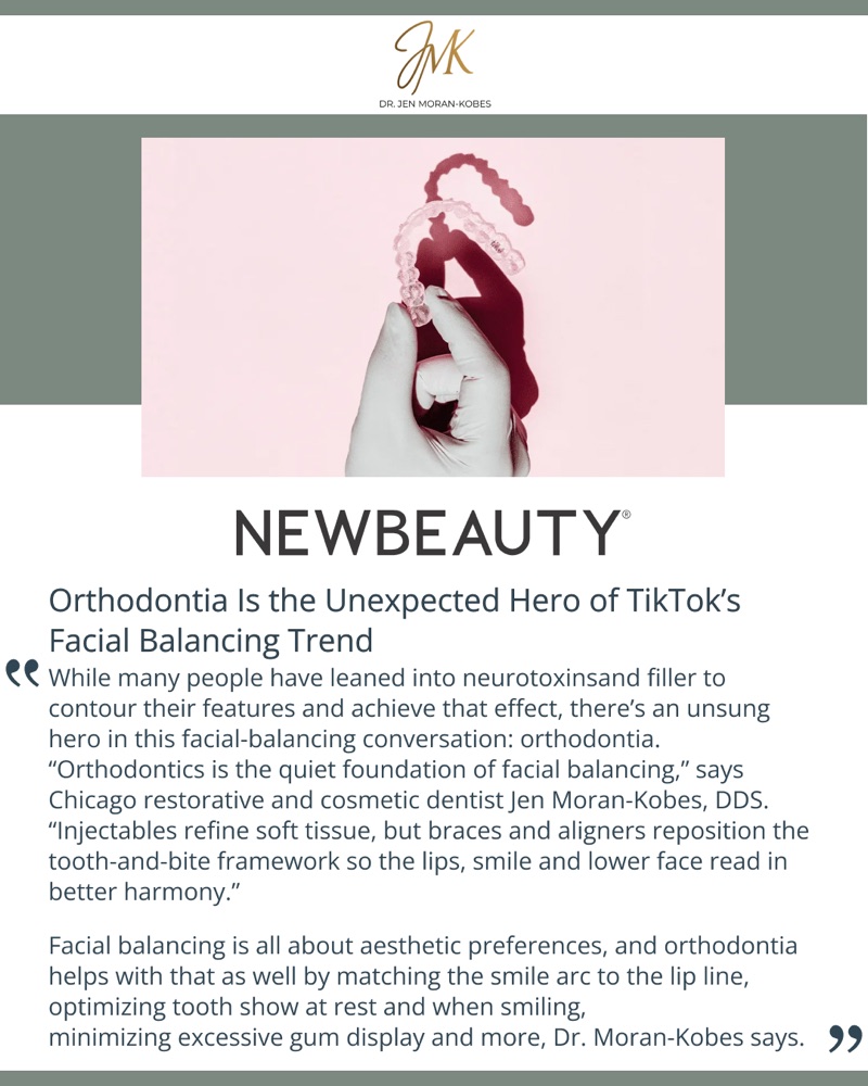 NewBeauty feature featuring Dr. Jen Moran