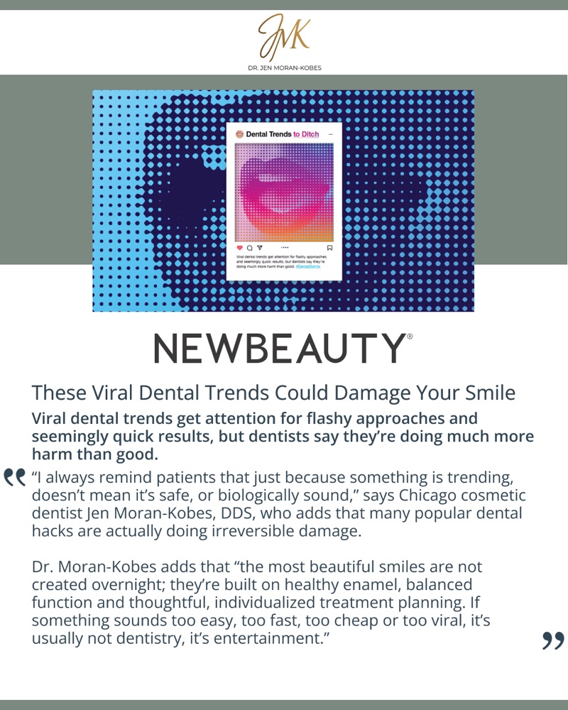 NewBeauty feature featuring Dr. Jen Moran