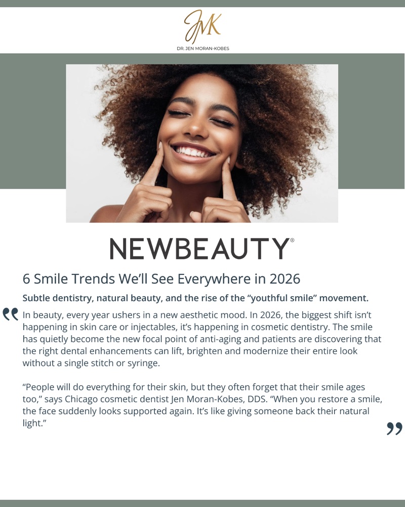 NewBeauty feature featuring Dr. Jen Moran