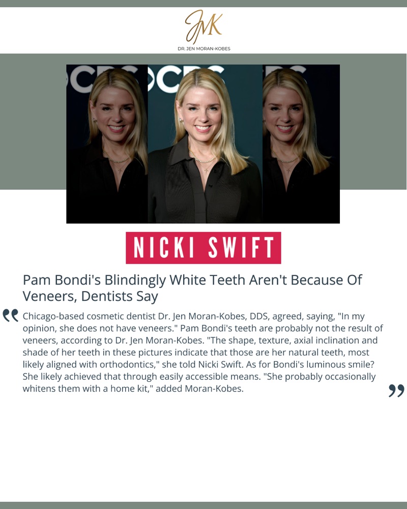 Nicki Swift feature featuring Dr. Jen Moran