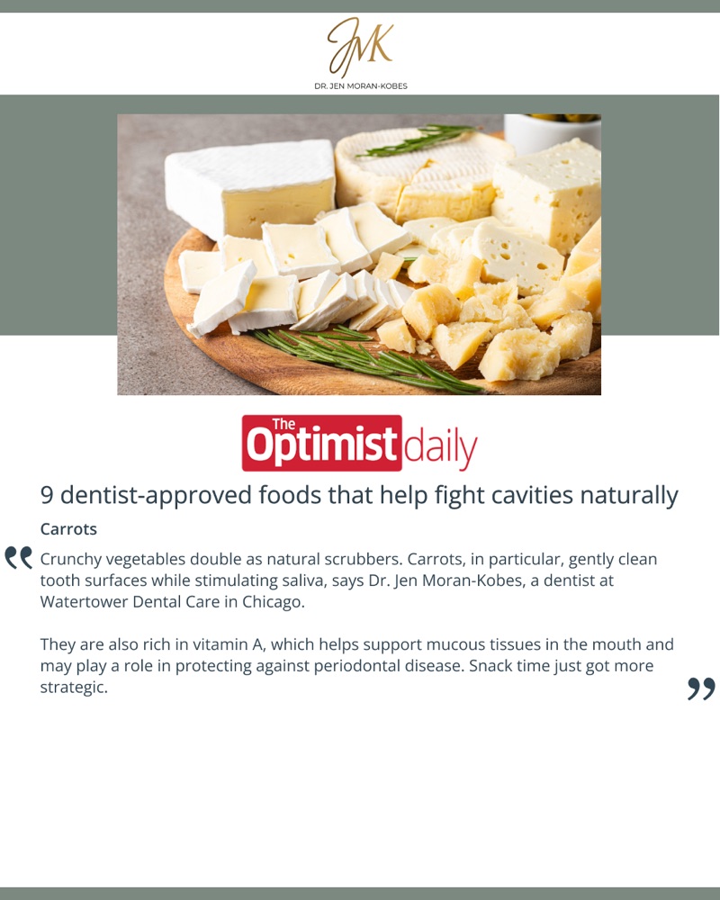 The Optimist Daily feature featuring Dr. Jen Moran