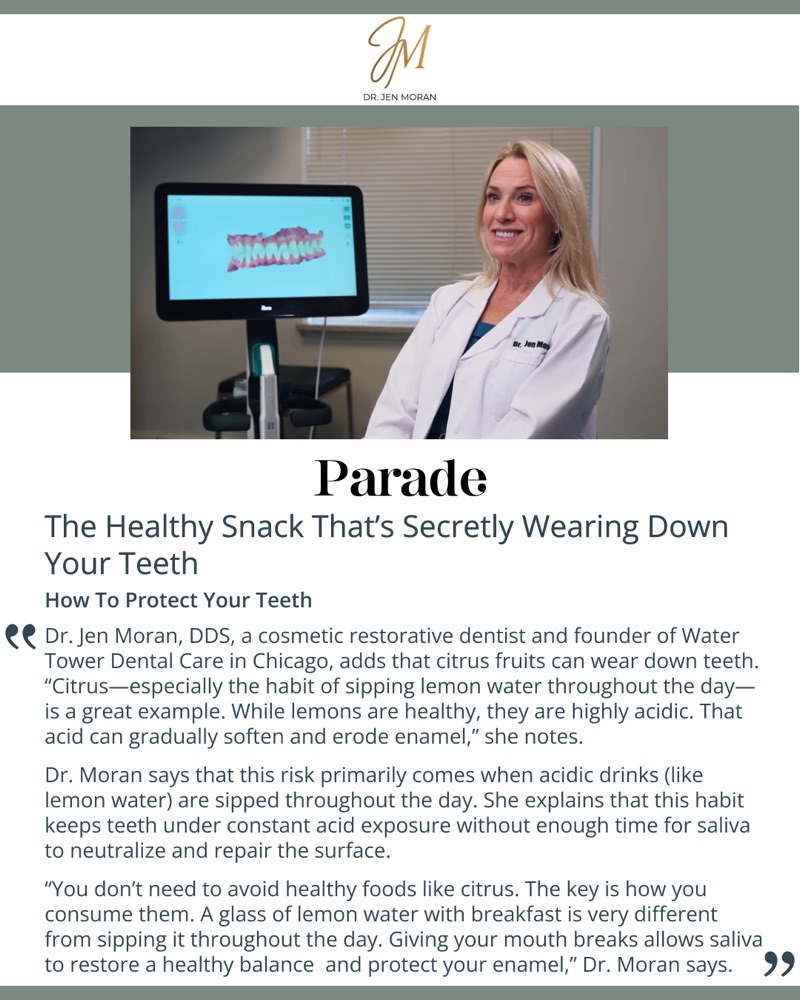 Parade feature featuring Dr. Jen Moran