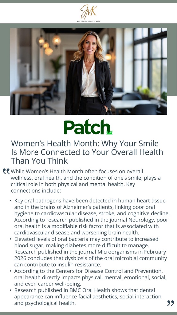 Patch Local Announcement: Women's Health Month